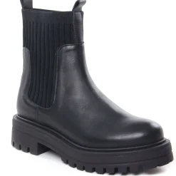 Boots Élastiquées Scarlatine Co99697Ba Noir