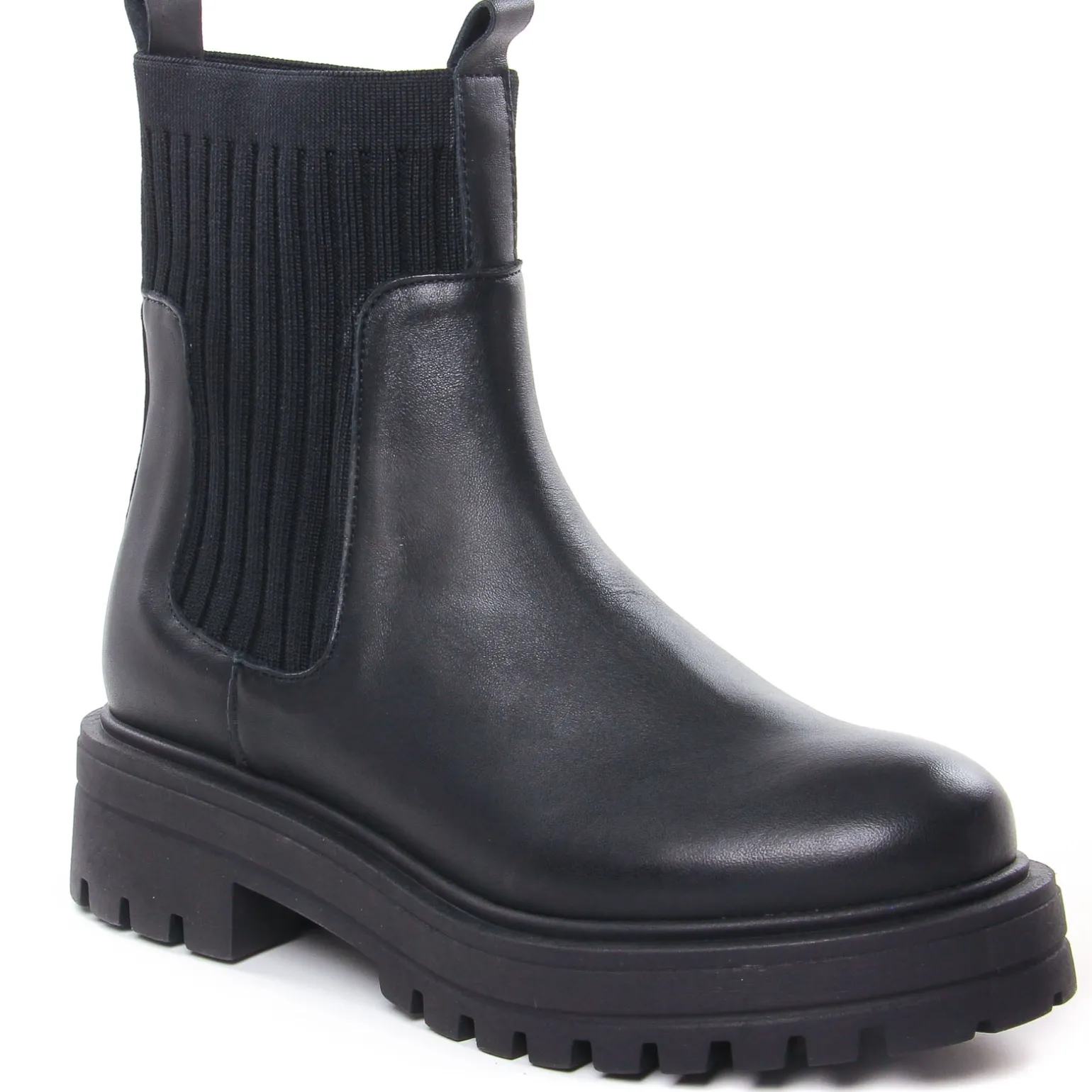 Boots Élastiquées Scarlatine Co99697Ba Noir