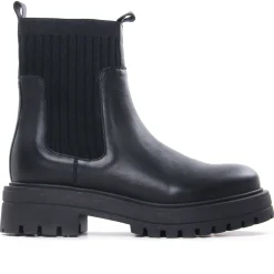 Boots Élastiquées Scarlatine Co99697Ba Noir