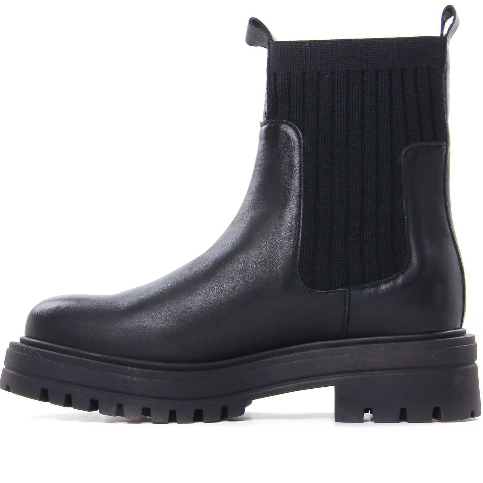 Boots Élastiquées Scarlatine Co99697Ba Noir