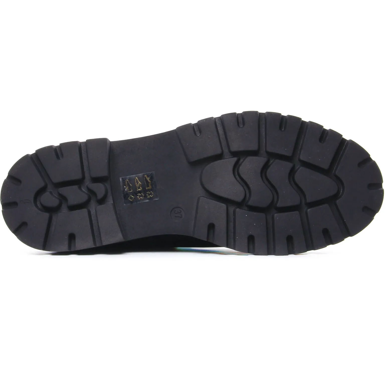 Boots Élastiquées Scarlatine Co99697Ba Noir