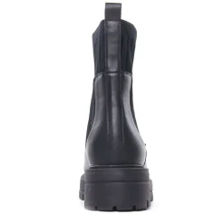 Boots Élastiquées Scarlatine Co99697Ba Noir