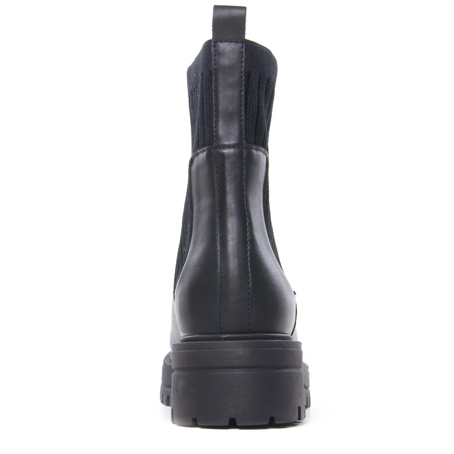 Boots Élastiquées Scarlatine Co99697Ba Noir