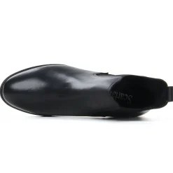 Boots Élastiquées Scarlatine Co99120 Ba Noir Noir Lisse