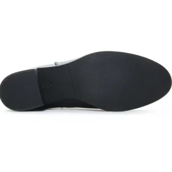 Boots Élastiquées Scarlatine Co99120 Ba Noir Noir Lisse