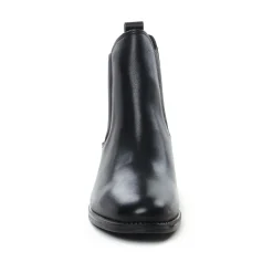 Boots Élastiquées Scarlatine Co99120 Ba Noir Noir Lisse
