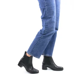 Boots Élastiquées Scarlatine Co99120 Ba Noir Noir Lisse