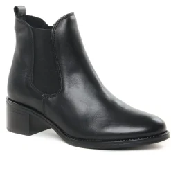 Boots Élastiquées Scarlatine Co99120 B Noir