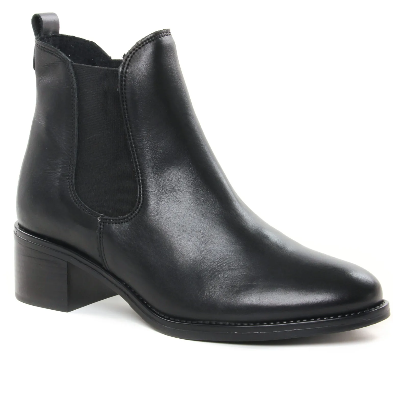 Boots Élastiquées Scarlatine Co99120 B Noir