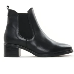 Boots Élastiquées Scarlatine Co99120 B Noir