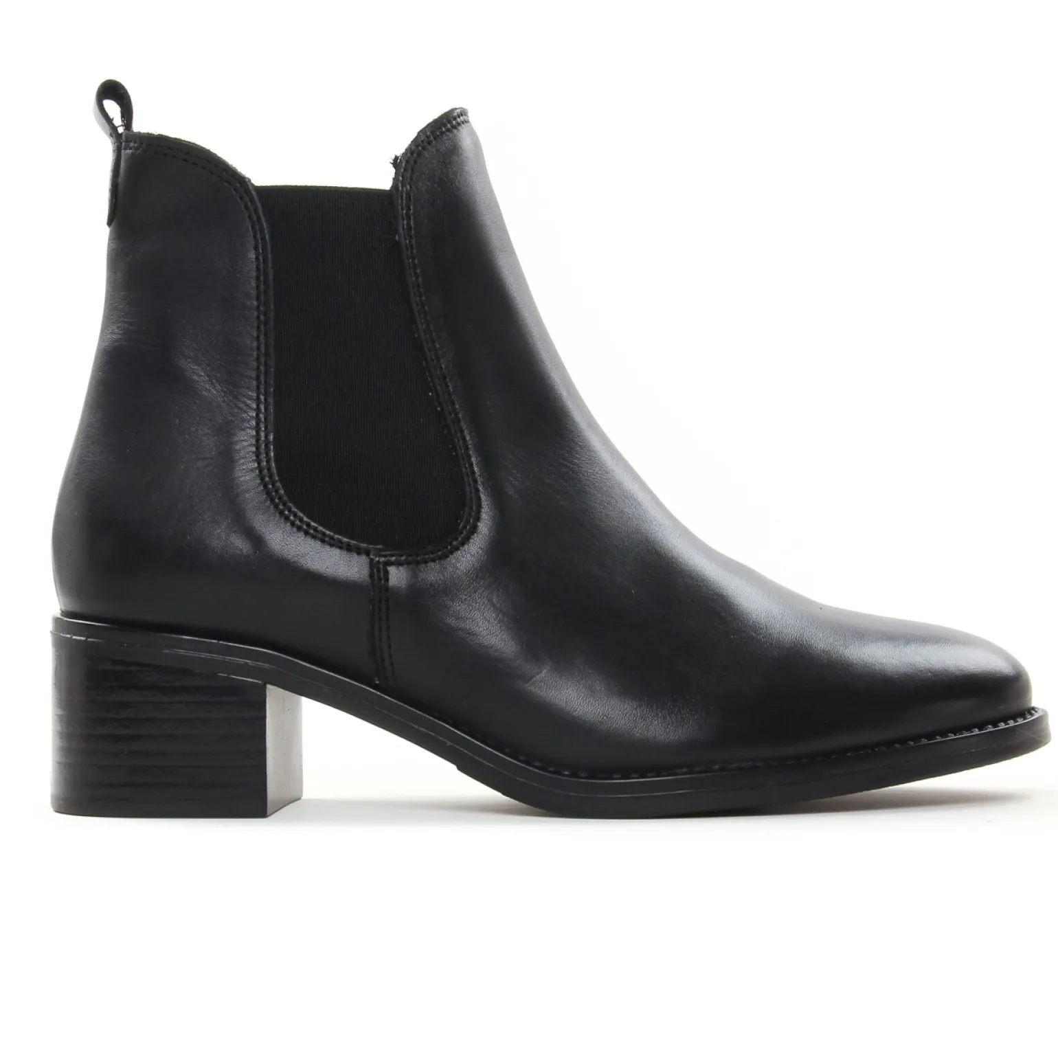 Boots Élastiquées Scarlatine Co99120 B Noir