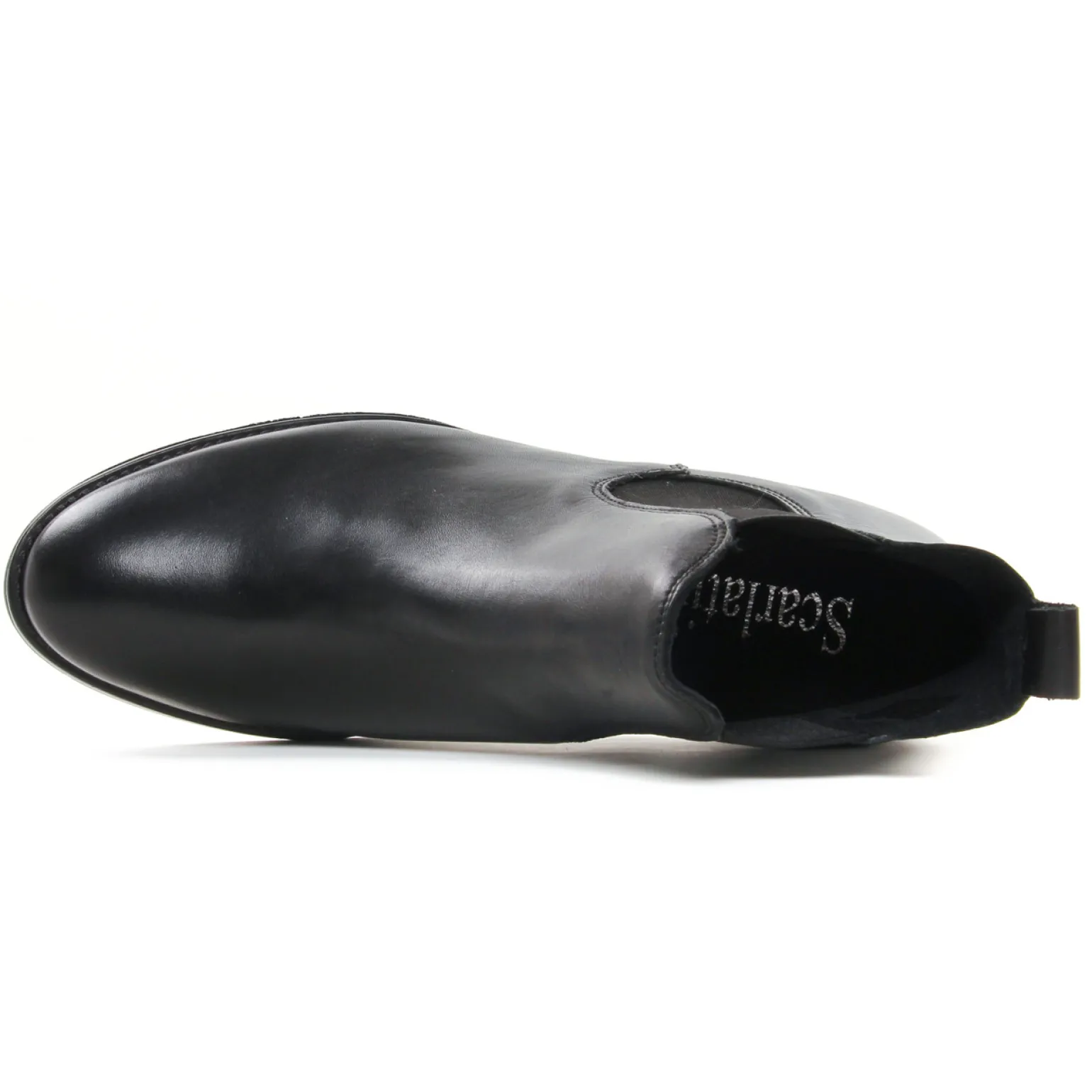 Boots Élastiquées Scarlatine Co99120 B Noir