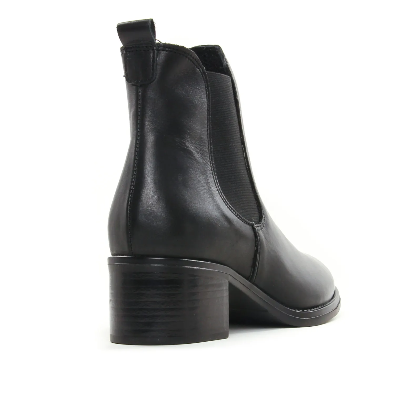 Boots Élastiquées Scarlatine Co99120 B Noir