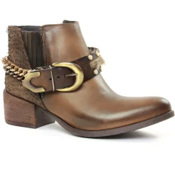 Boots Élastiquées Scarlatine Aprilia Tofu