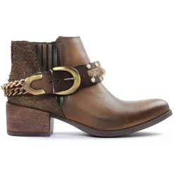 Boots Élastiquées Scarlatine Aprilia Tofu