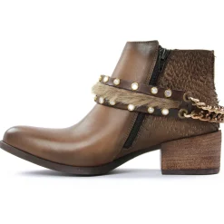 Boots Élastiquées Scarlatine Aprilia Tofu