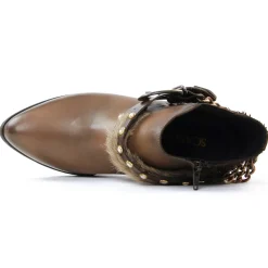 Boots Élastiquées Scarlatine Aprilia Tofu