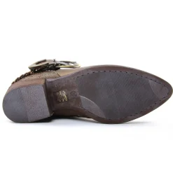 Boots Élastiquées Scarlatine Aprilia Tofu