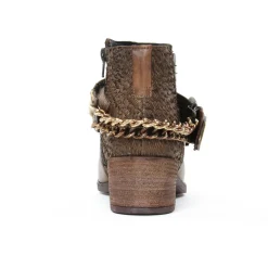 Boots Élastiquées Scarlatine Aprilia Tofu