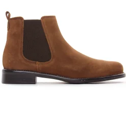 Boots Élastiquées Scarlatine Co77545 Be Tabaco Velour