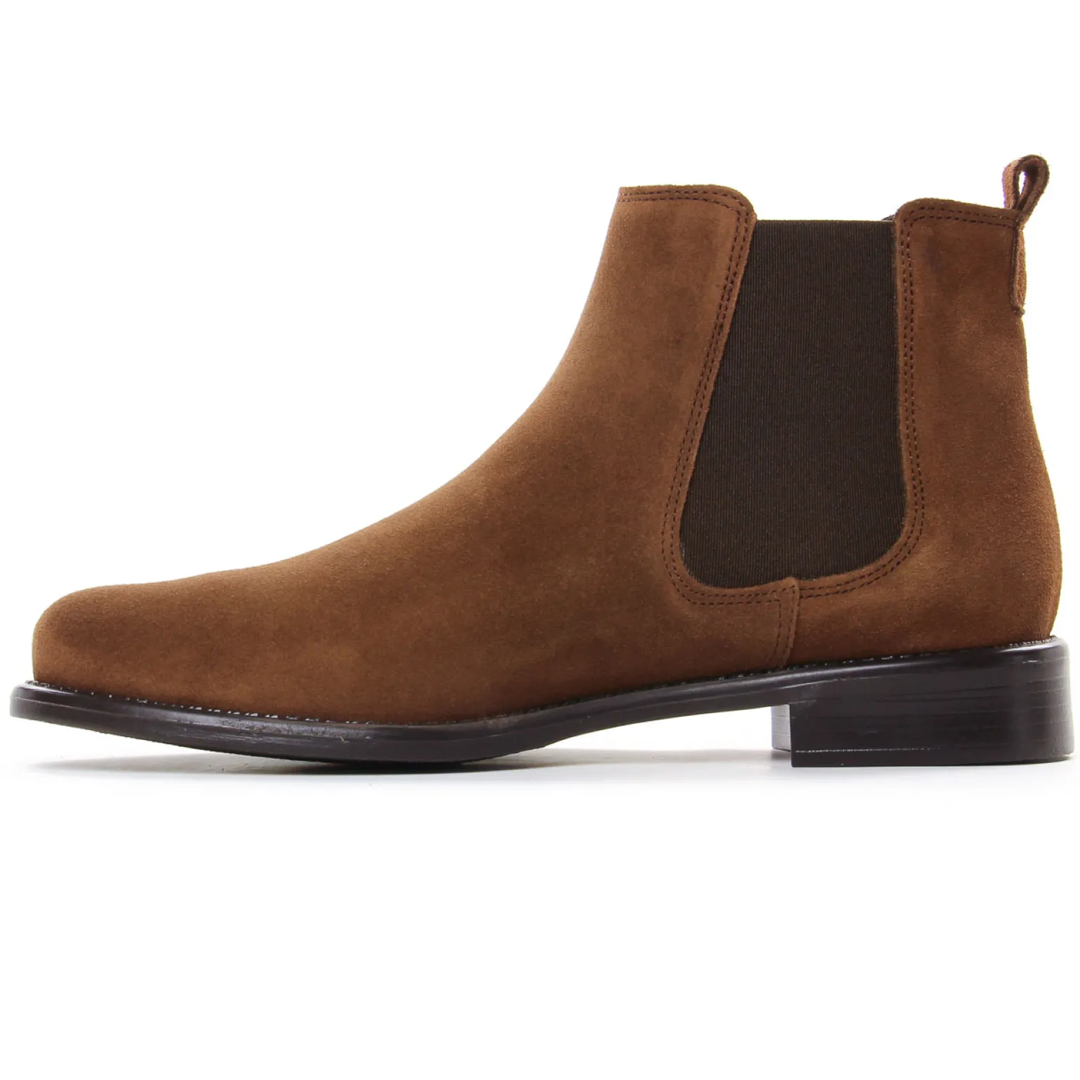 Boots Élastiquées Scarlatine Co77545 Be Tabaco Velour