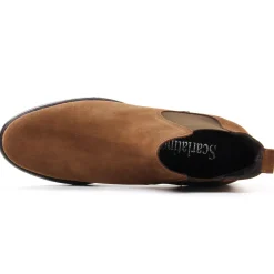 Boots Élastiquées Scarlatine Co77545 Be Tabaco Velour