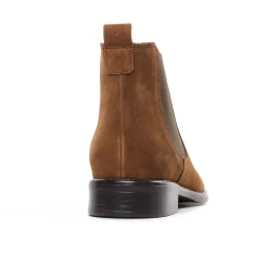 Boots Élastiquées Scarlatine Co77545 Be Tabaco Velour