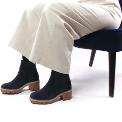 Boots Élastiquées Tamaris 25936 Navy