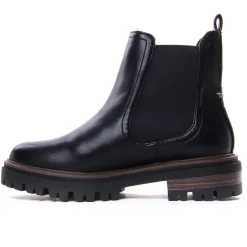 Boots Élastiquées Tamaris 25418 Black Matt