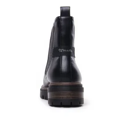Boots Élastiquées Tamaris 25418 Black Matt
