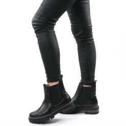 Boots Élastiquées Tamaris 25418 Black Matt