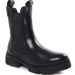 Boots Élastiquées Tamaris 25901 Black Leather