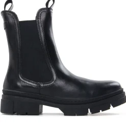 Boots Élastiquées Tamaris 25901 Black Leather