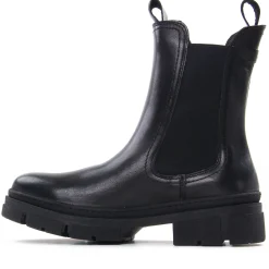 Boots Élastiquées Tamaris 25901 Black Leather