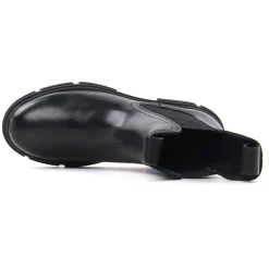 Boots Élastiquées Tamaris 25901 Black Leather