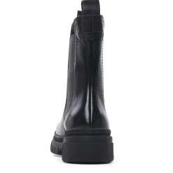 Boots Élastiquées Tamaris 25901 Black Leather