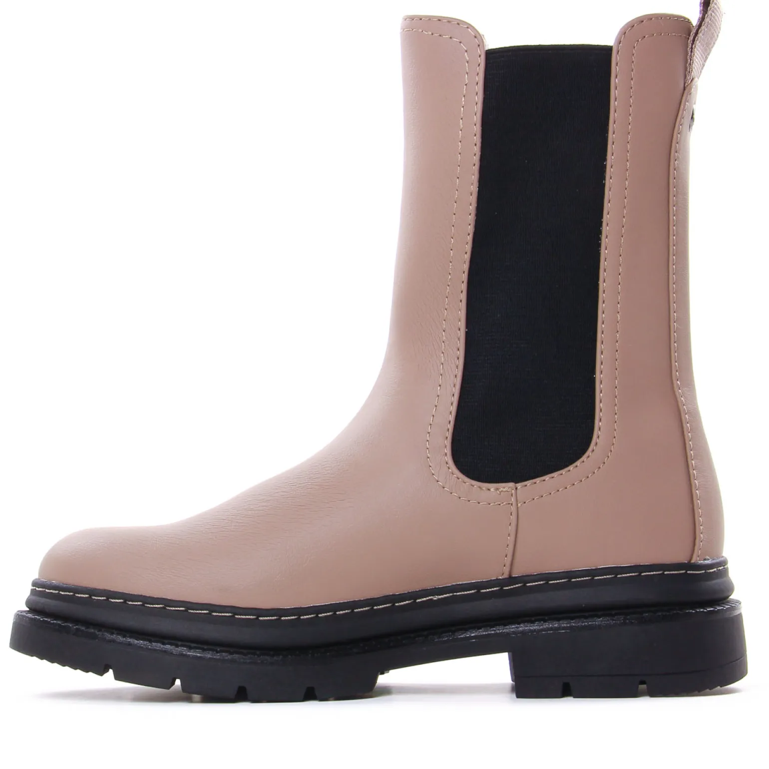 Boots Élastiquées Tamaris 25452 Taupe Black