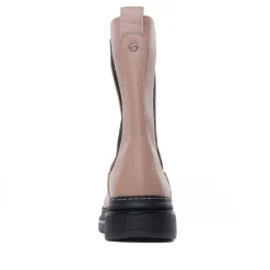 Boots Élastiquées Tamaris 25452 Taupe Black