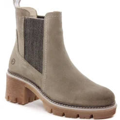 Boots Élastiquées Tamaris 25936 Taupe