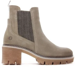 Boots Élastiquées Tamaris 25936 Taupe