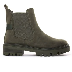 Boots Élastiquées Tamaris 25418 Olive