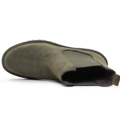 Boots Élastiquées Tamaris 25418 Olive