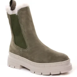 Boots Élastiquées Tamaris 26935 Olive
