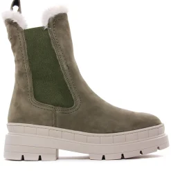 Boots Élastiquées Tamaris 26935 Olive