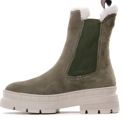 Boots Élastiquées Tamaris 26935 Olive