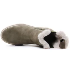 Boots Élastiquées Tamaris 26935 Olive