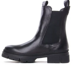 Boots Élastiquées Tamaris 25901 Black Leather