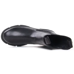 Boots Élastiquées Tamaris 25901 Black Leather