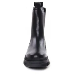 Boots Élastiquées Tamaris 25901 Black Leather