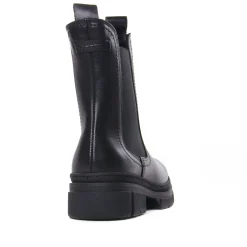 Boots Élastiquées Tamaris 25901 Black Leather